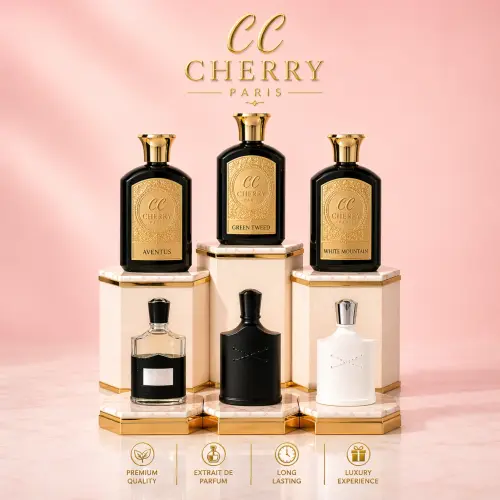 Luxury 3-fragrance set: Cherry alternatives to Creed Aventus Green