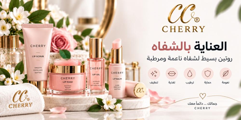 العناية بالشفاه: روتين بسيط لشفاه ناعمة ومرطبة