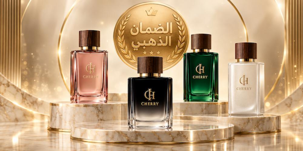 ما هو الضمان الذهبي من CHERRY؟ تسوّق عطرك بثقة وراحة