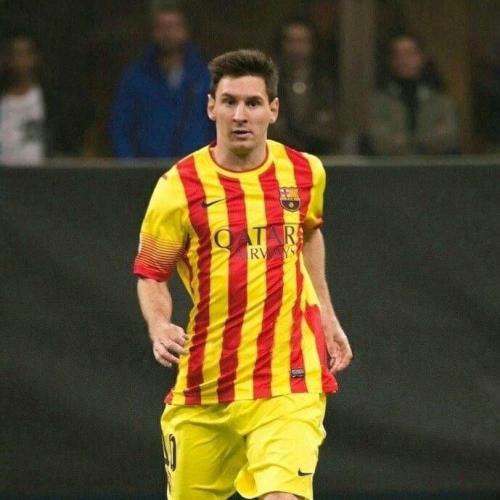 طقم برشلونه 2014