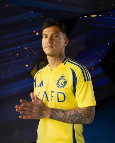 قميص النصر الاساسي 24/25