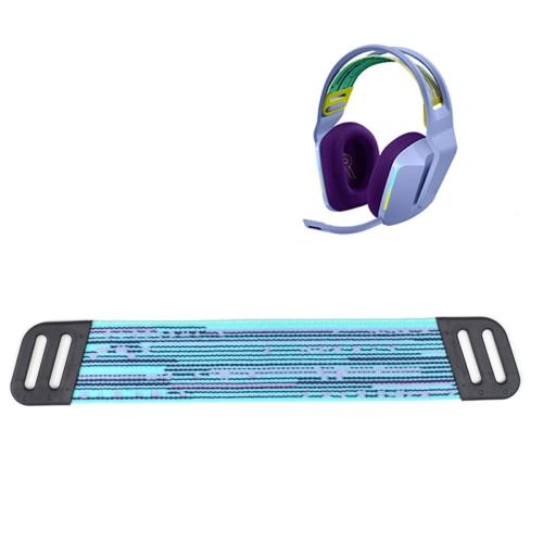 Logitech G733 lightspeed RGB Wireless Headset, Whi...