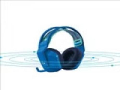 Logitech G733 lightspeed RGB Wireless Headset, Whi...