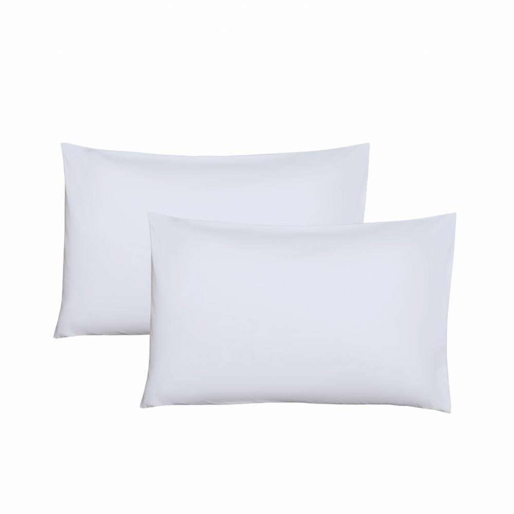 مفرش فندقي ابيض