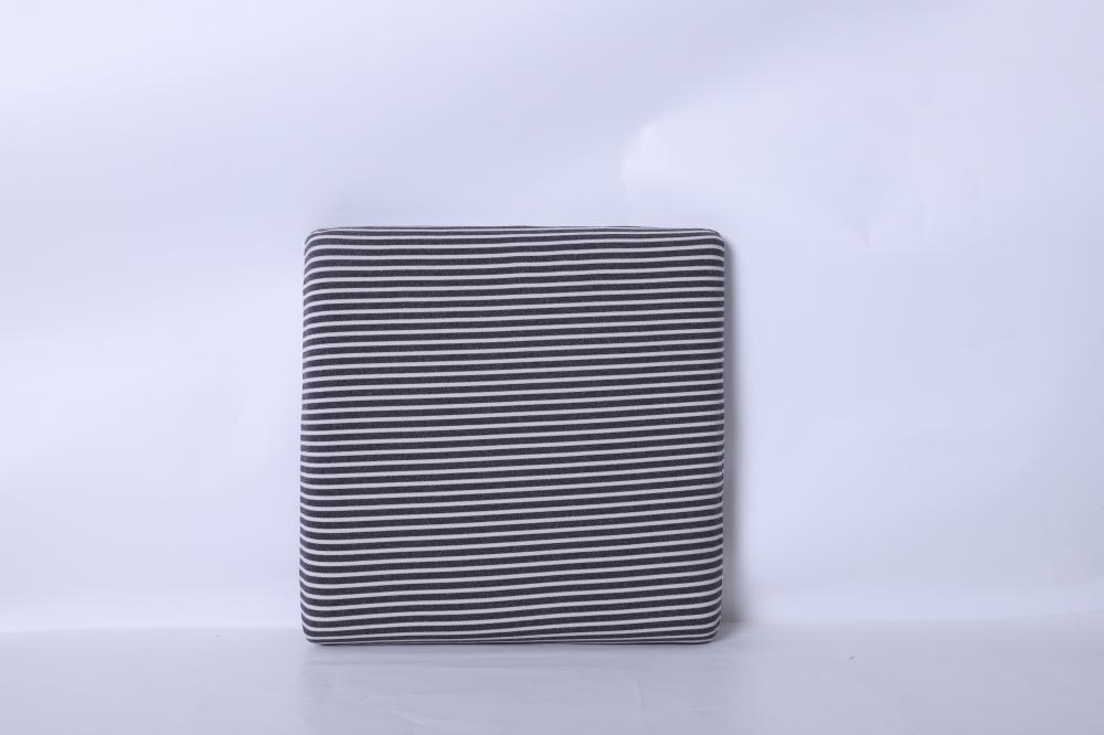 وسادة مقعد- نداف - من الفوم المرن لون رصاصي