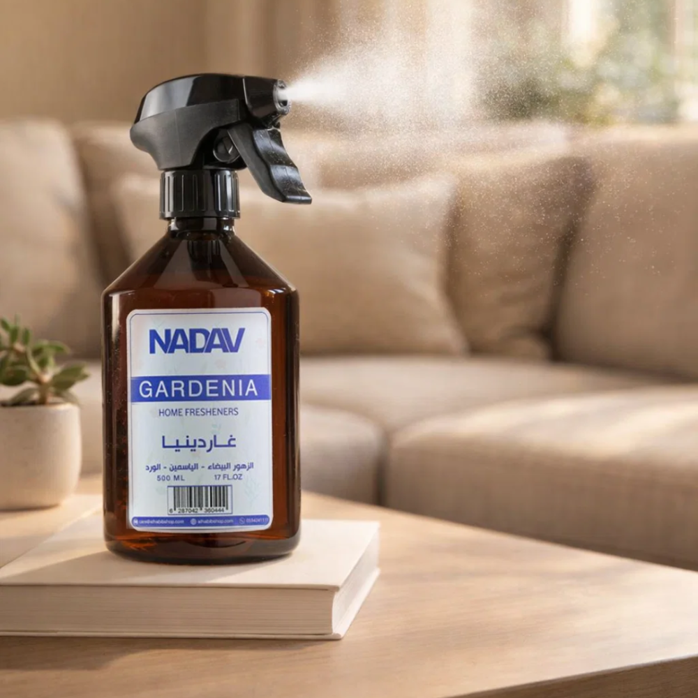 عطر-نداف - غاردينيا زهرة الياسمين و الورود 500 مل