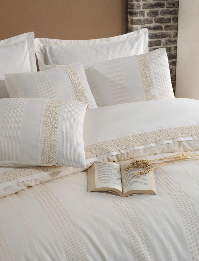 Arakis Turkish Summer Cotton Bedspread Set – Beige