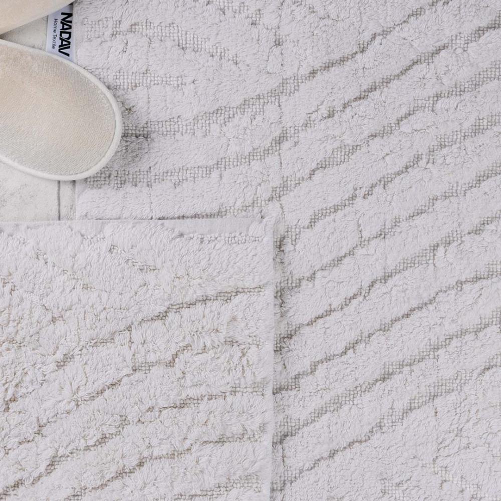 طقم دعاسة أرضية روما تركي فرو كريمي عدد القطع 2