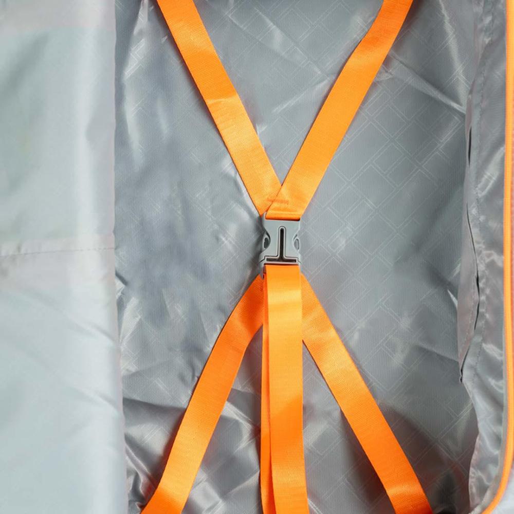 Travel Bag Set Sizes 24 / 20 – Dark Green – 2 Pieces