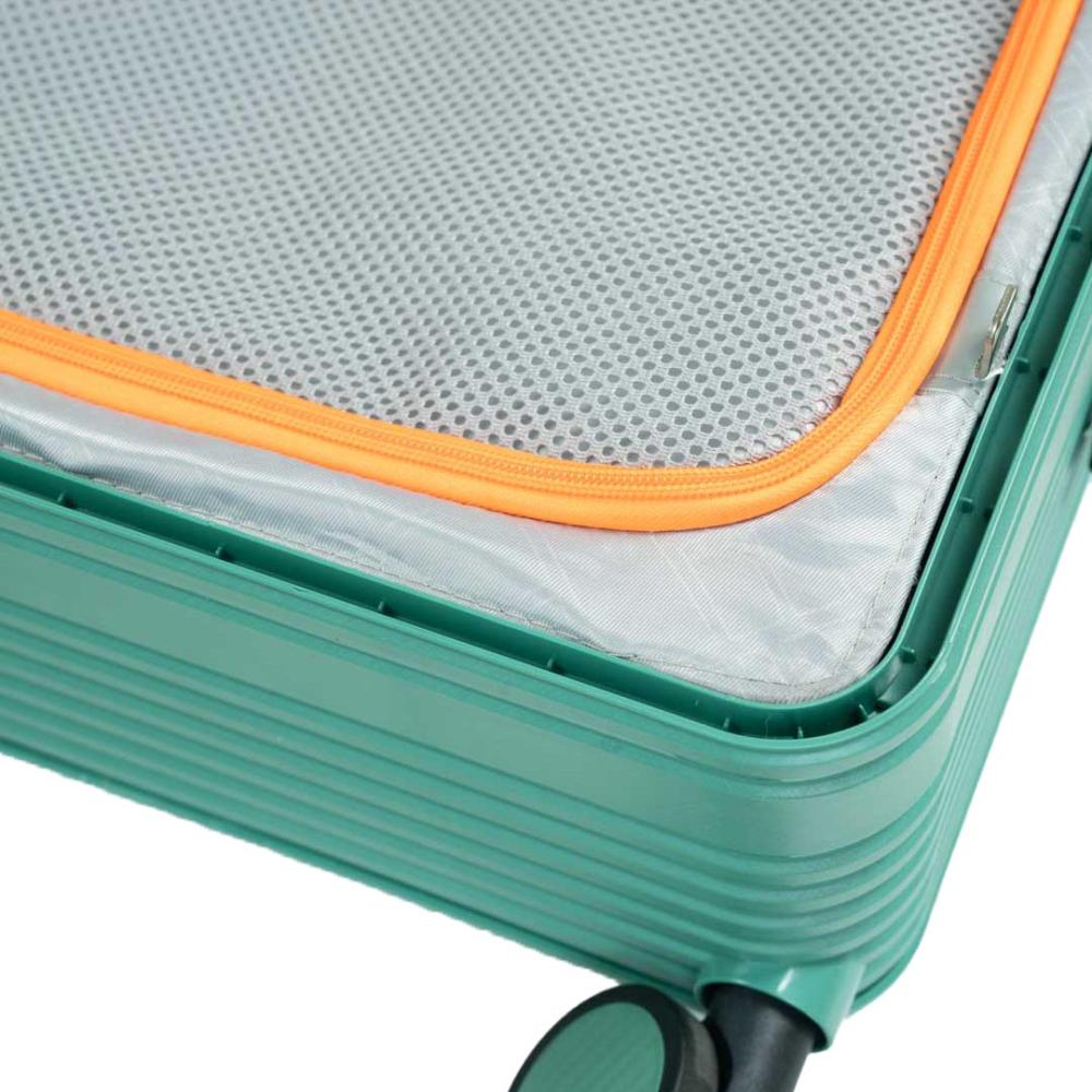 Travel Bag Set Sizes 24 / 20 – Dark Green – 2 Pieces