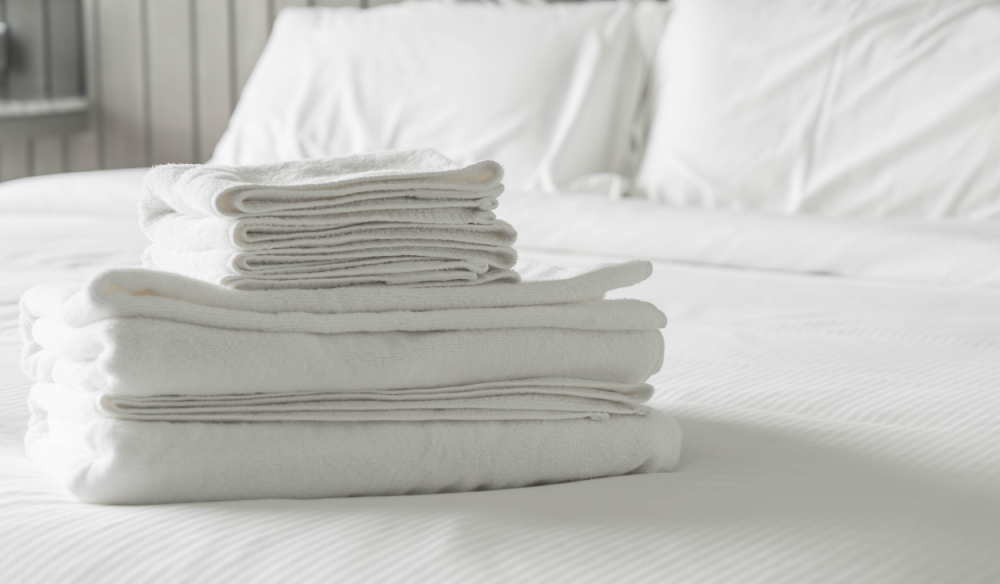 تنظيف مفرش السرير و ملحقاته