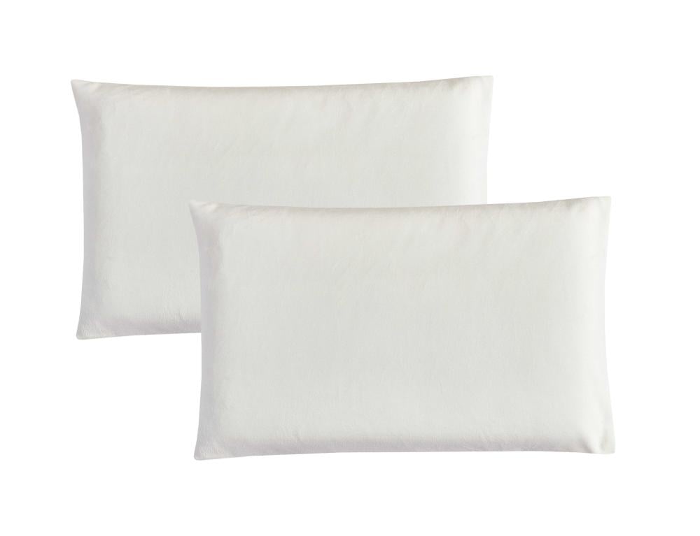 مفرش فرنزي فرو ناعم  مزدوج  أبيض مع بطانية أصفر عدد القطع 8