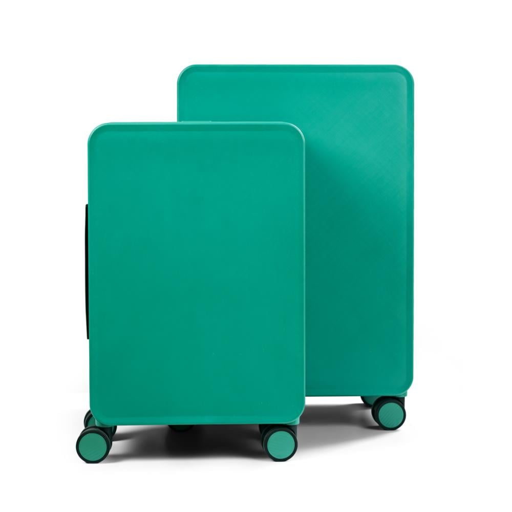 Travel Bag Set Sizes 24 / 20 – Dark Green – 2 Pieces