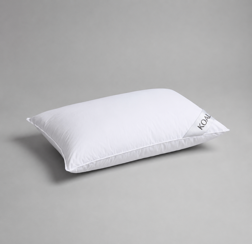Koala King Hotel Pillow (Cotton) - Medium Thickness Feather Alternative - Size 90*50cm