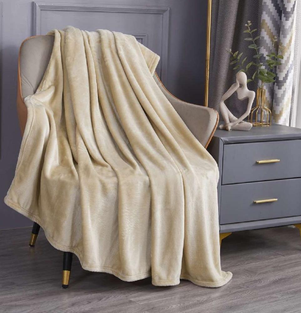 بطانية شتوي مخمل