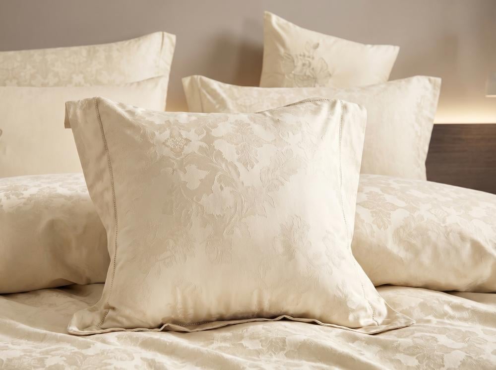 Azzah Summer Double Cotton Bedspread Cream 300 Thread Count – 7 Pieces
