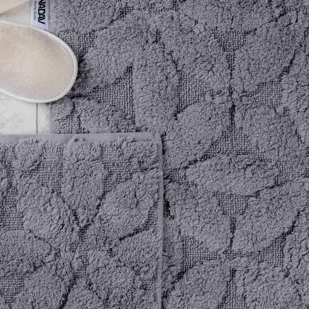 طقم دعاسة أرضية برلين  تركي فرو رصاصي عدد القطع 2