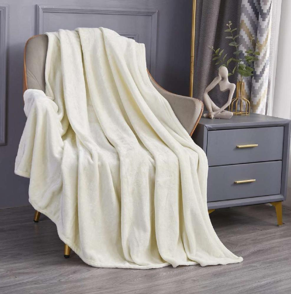 بطانيات مخملية