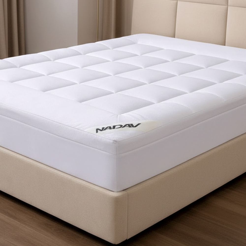 Ahlam felt hotel style 10 cm white