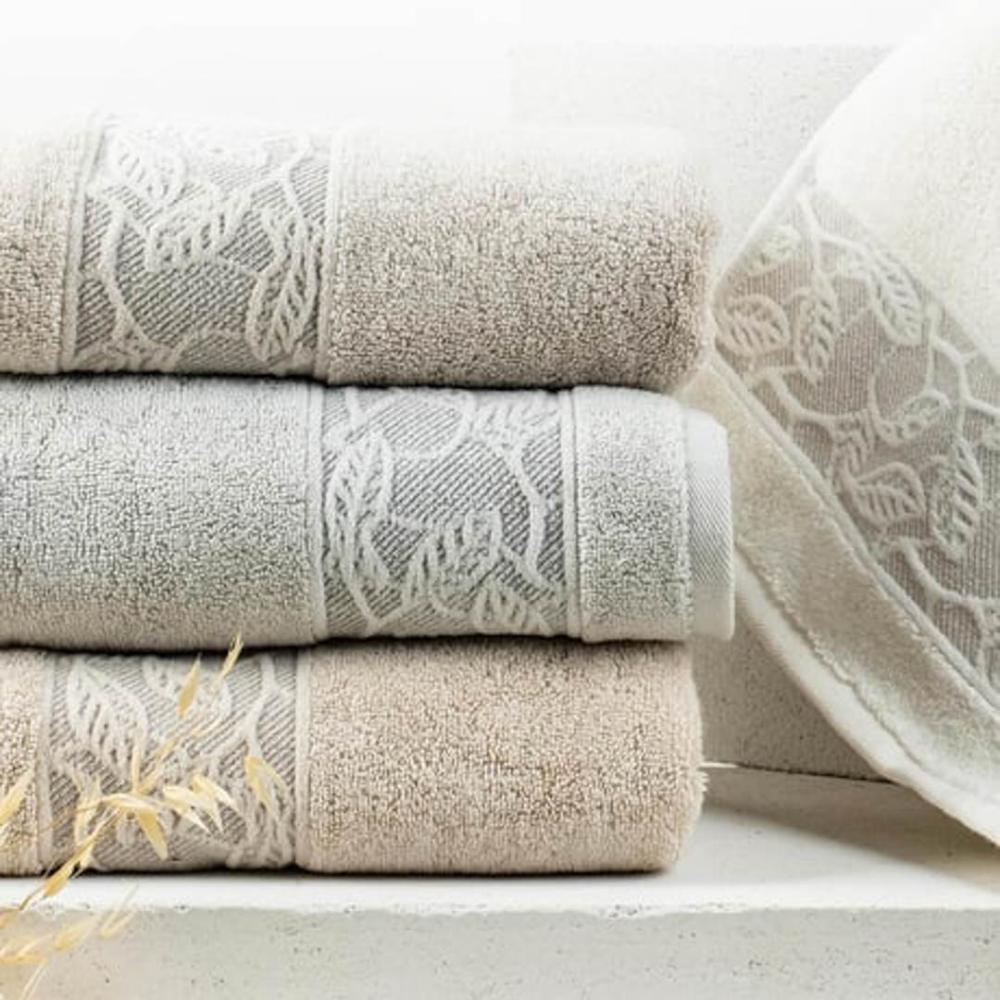 طقم منشفة متعددة الألوان قطن 140X70 عدد القطع 4