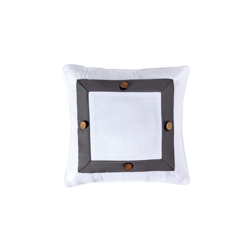 مفرش سرير أبيض