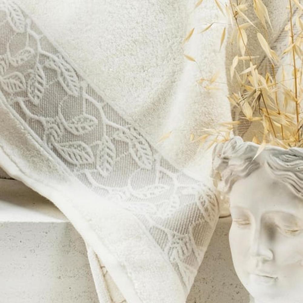 طقم منشفة متعددة الألوان قطن 140X70 عدد القطع 4