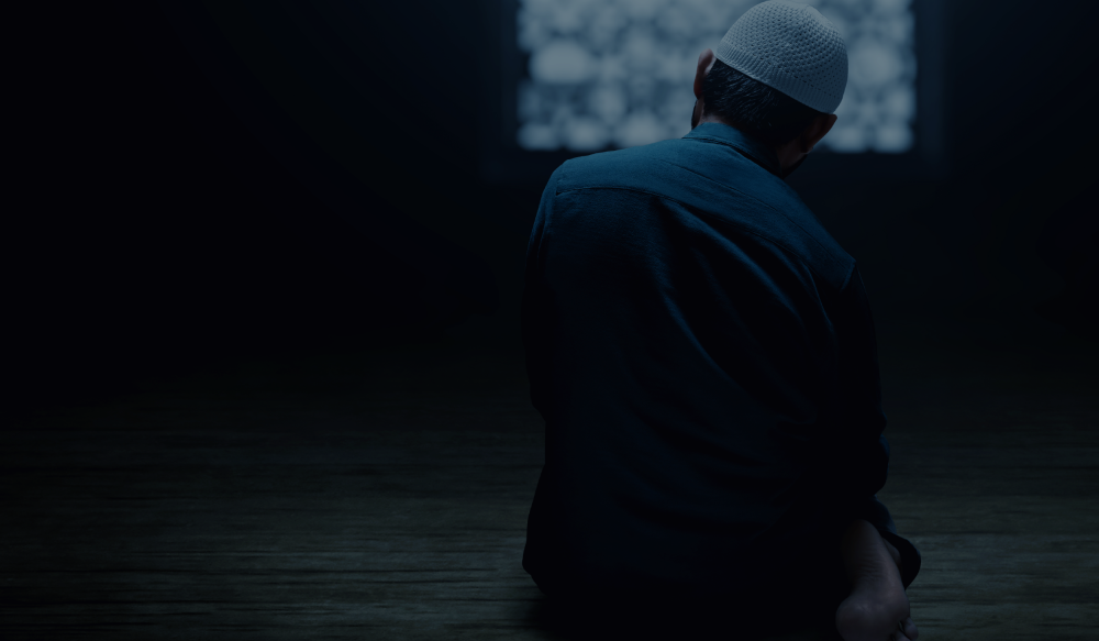 هكذا نام النبي ﷺ