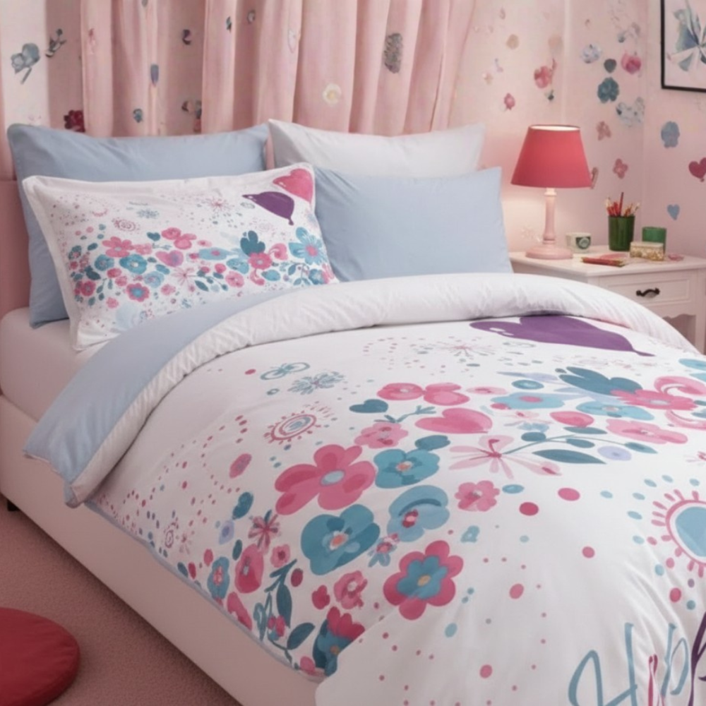 طقم مفرش صيفي