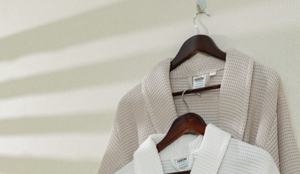 كيف تعتني بروب الحمام الخاص بك؟