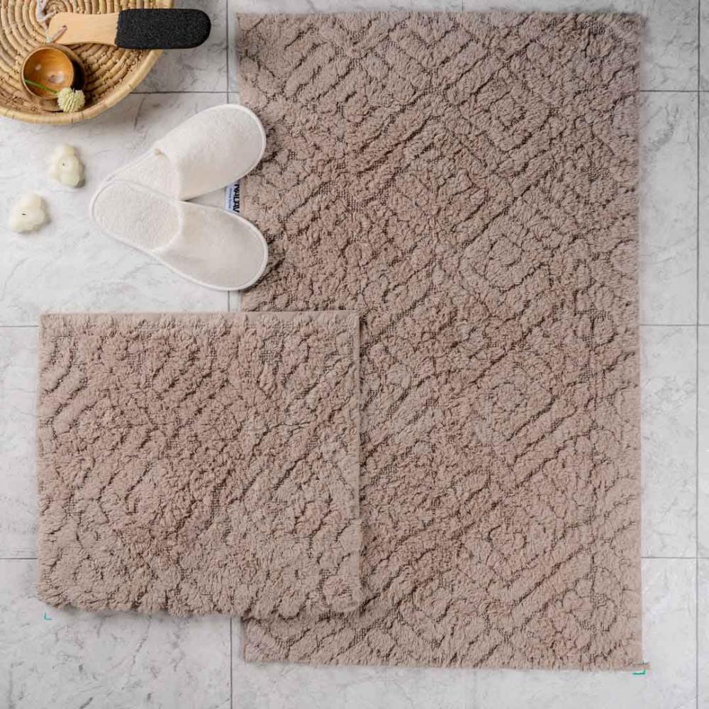 طقم دعاسة أرضية بيجونيا تركي فرو بيج عدد القطع 2