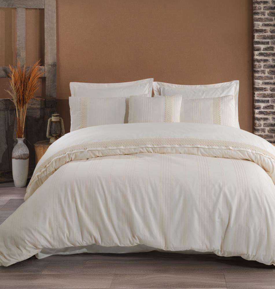 Arakis Turkish Summer Cotton Bedspread Set – Beige