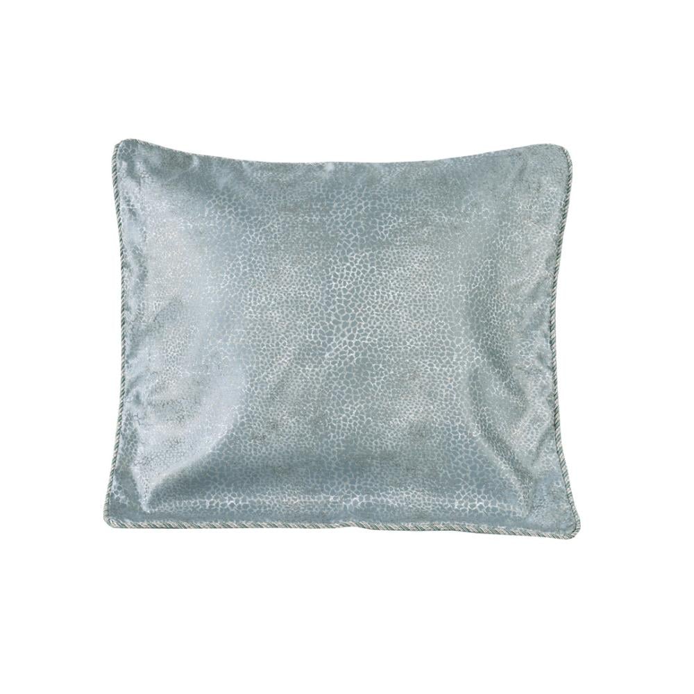 مفرش روما الفاخر مزدوج قطن جاكارد  مطرز تركواز  عدد القطع 10