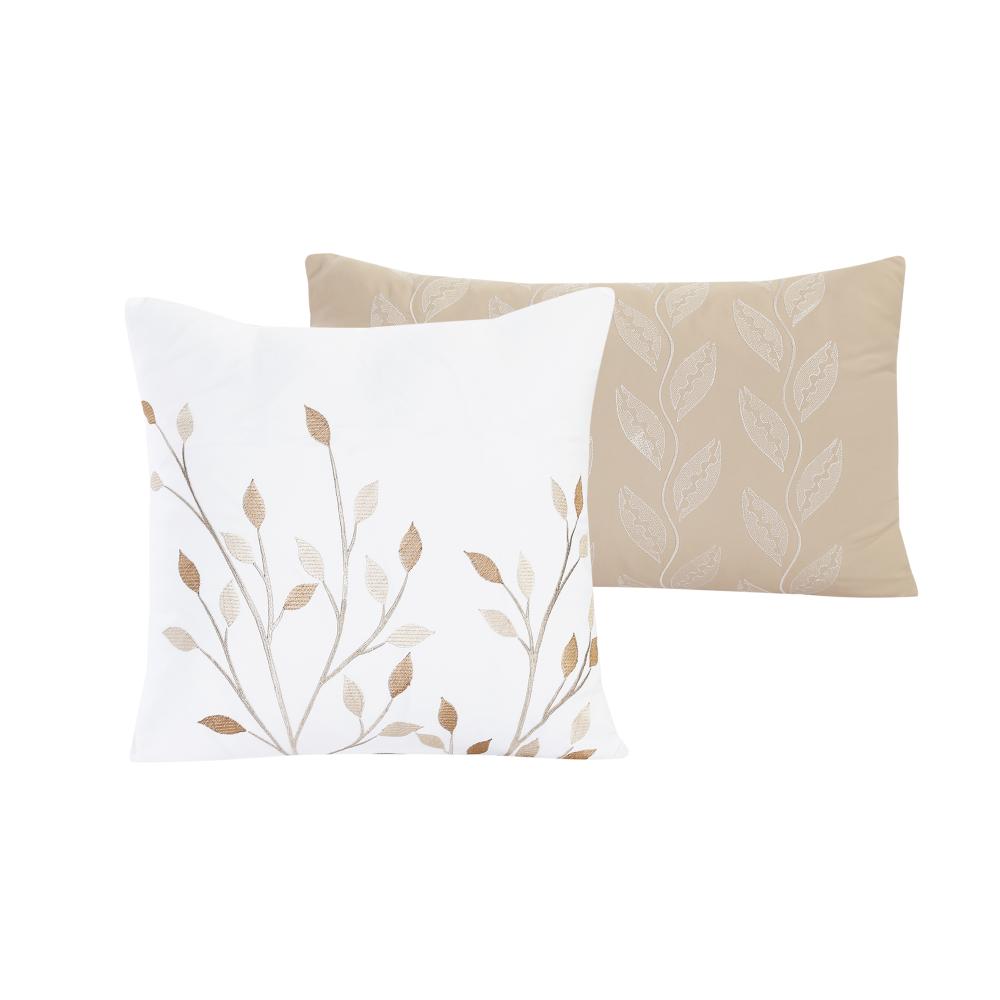 مفرش سرير مطرز