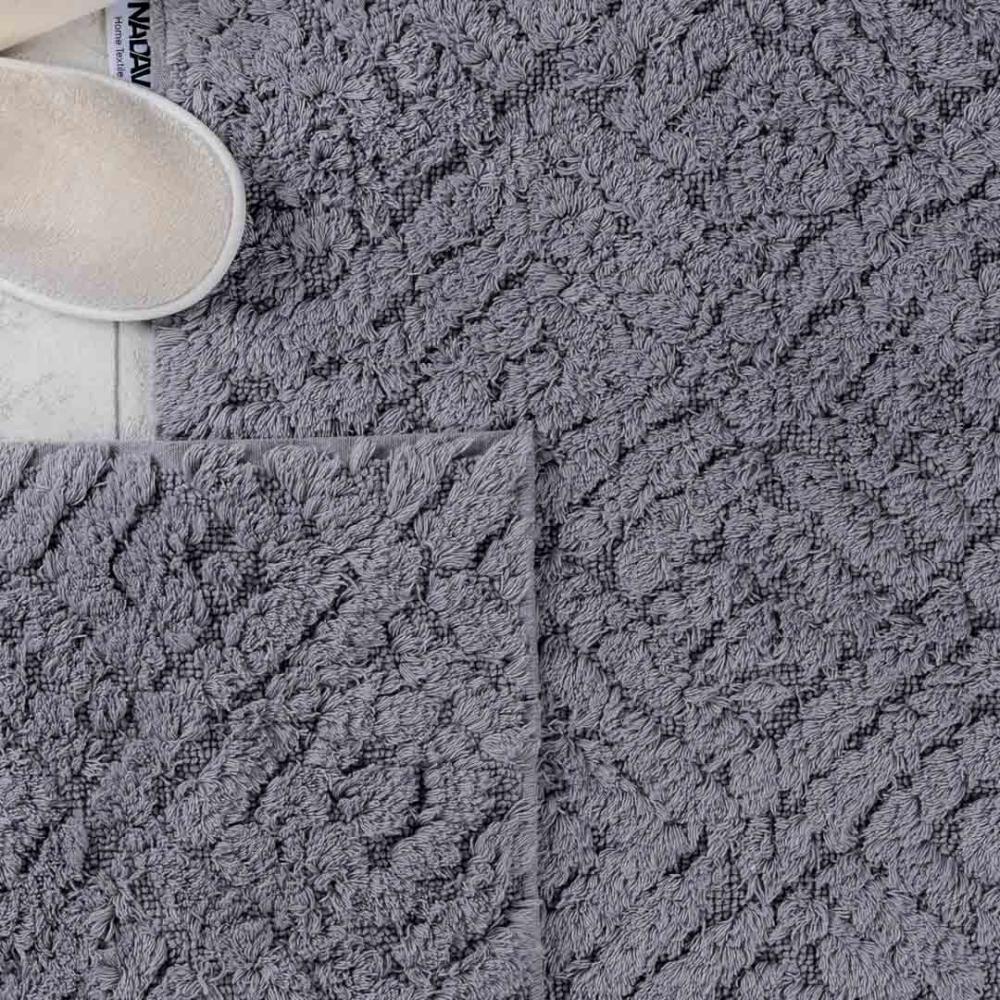 طقم دعاسة أرضية بيجونيا تركي فرو  رصاصي عدد القطع 2