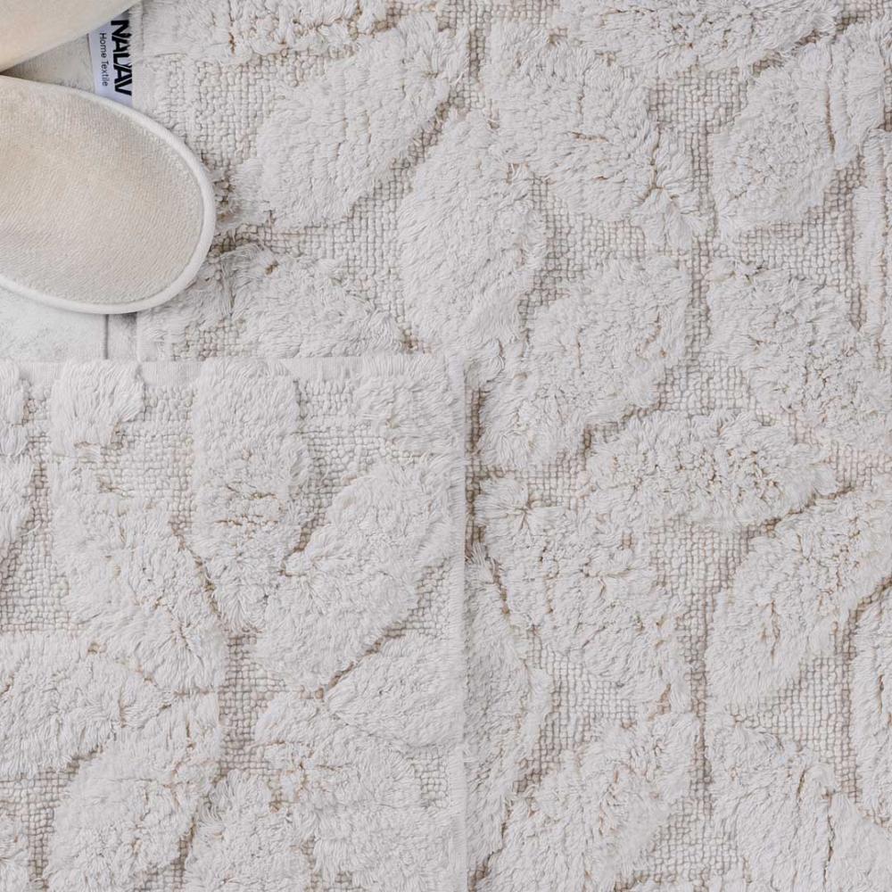 طقم دعاسة أرضية برلين  تركي فرو كريمي عدد القطع 2