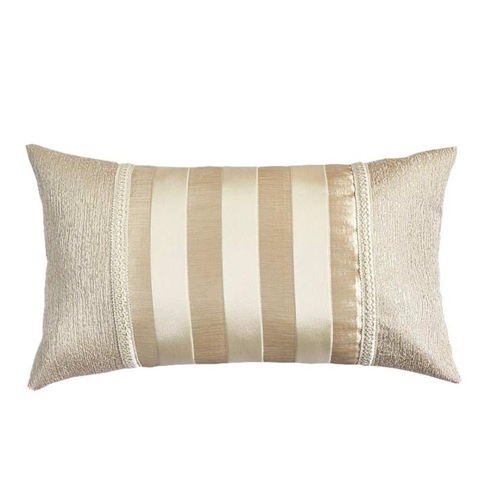 مفرش لافيتا الفاخر مزدوج قطن جاكارد مطرز بيج  ذهبي عدد القطع 10