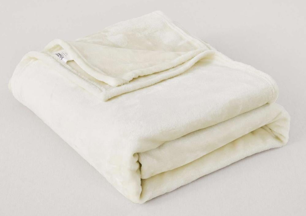 بطانيات مخملية