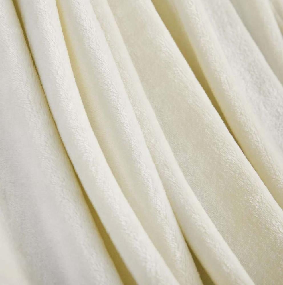 بطانيات مخملية