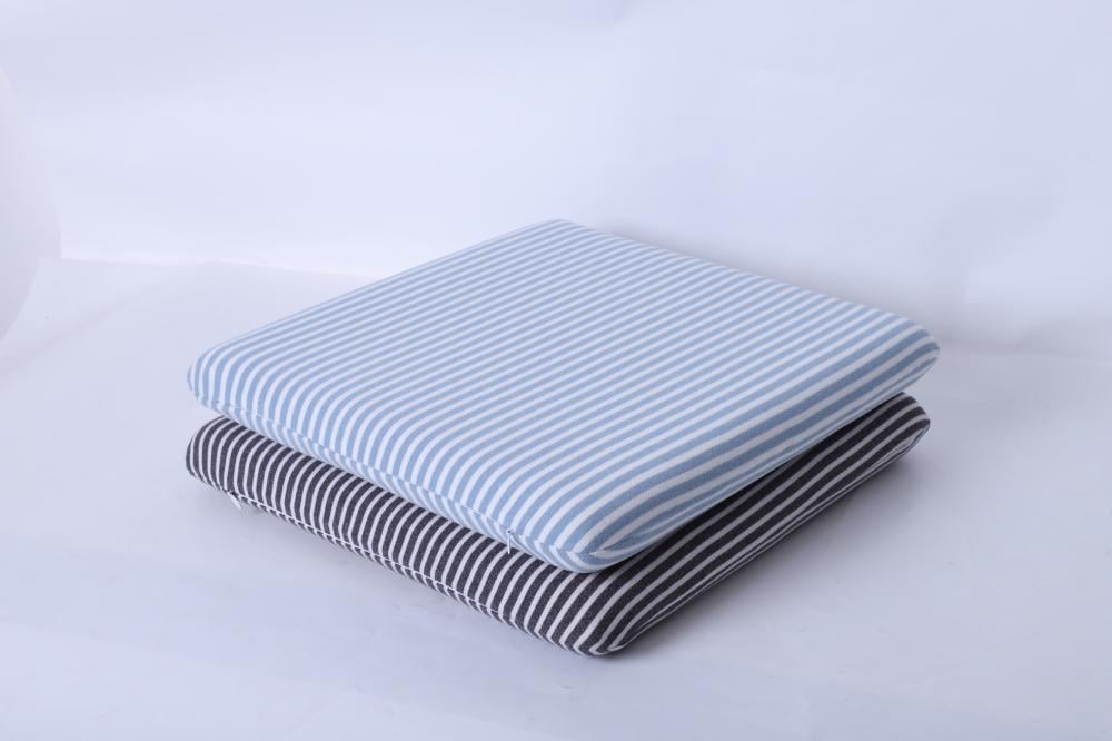 وسادة مقعد- نداف - من الفوم المرن لون أزرق