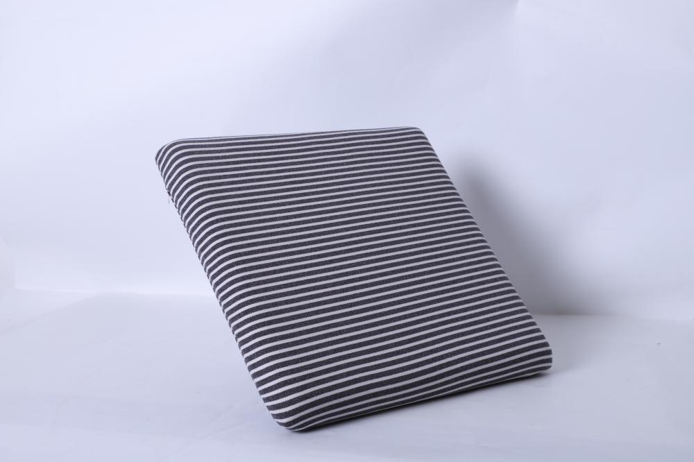 وسادة مقعد- نداف - من الفوم المرن لون رصاصي