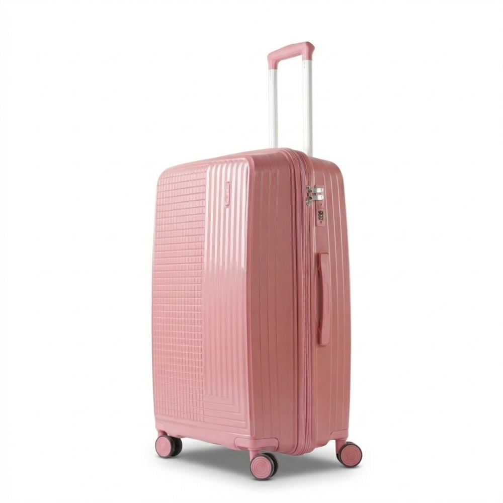 Travel Bag Set Sizes 32 / 28 / 24 / 20 / 12 Rose Gold – 5 Pieces