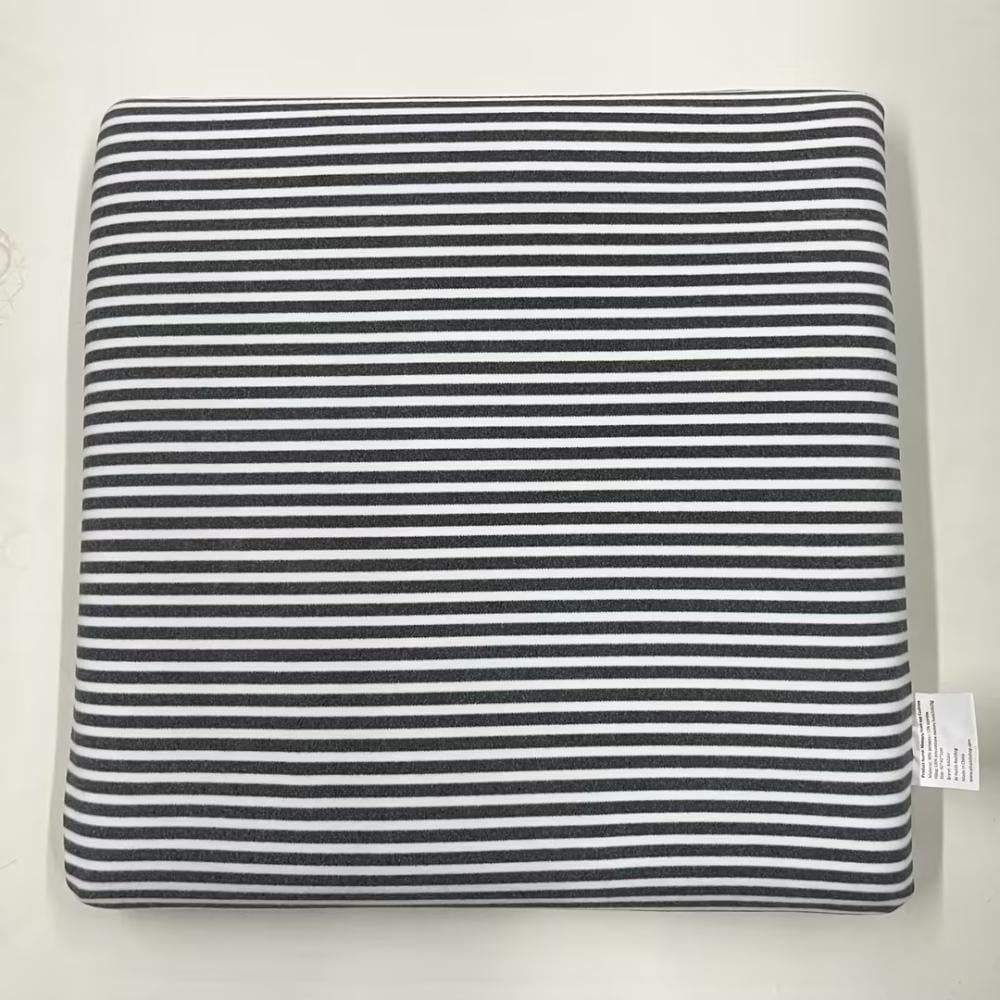 وسادة مقعد- نداف - من الفوم المرن لون رصاصي