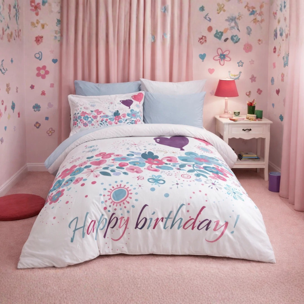 طقم مفرش صيفي