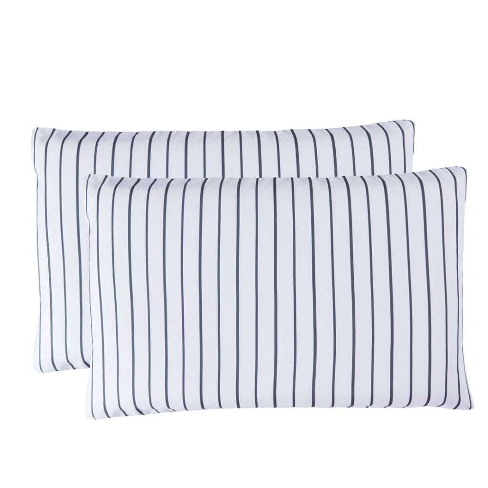 مفرش سرير أبيض