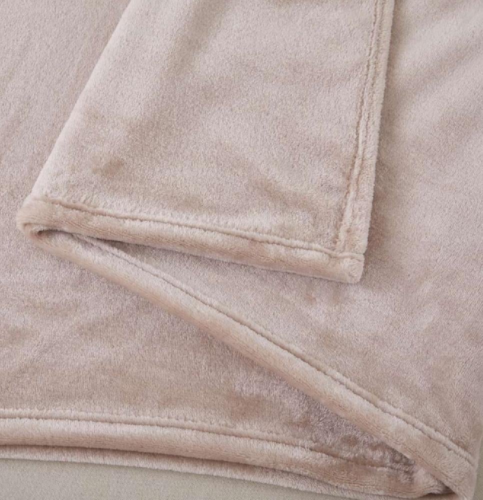 بطانيات مخملية