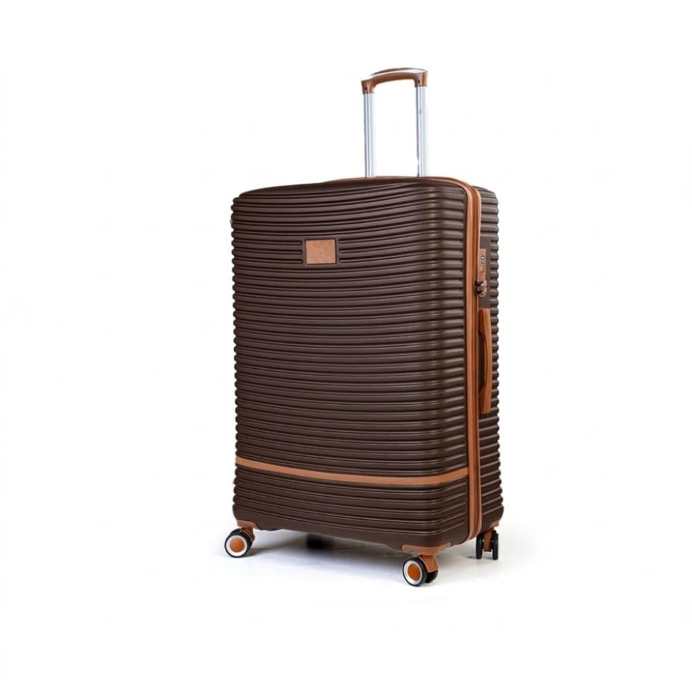 Classic Travel Bag Set Sizes 29 / 25 / 20 Brown – 3 Pieces