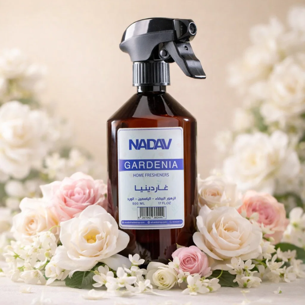 عطر-نداف - غاردينيا زهرة الياسمين و الورود 500 مل