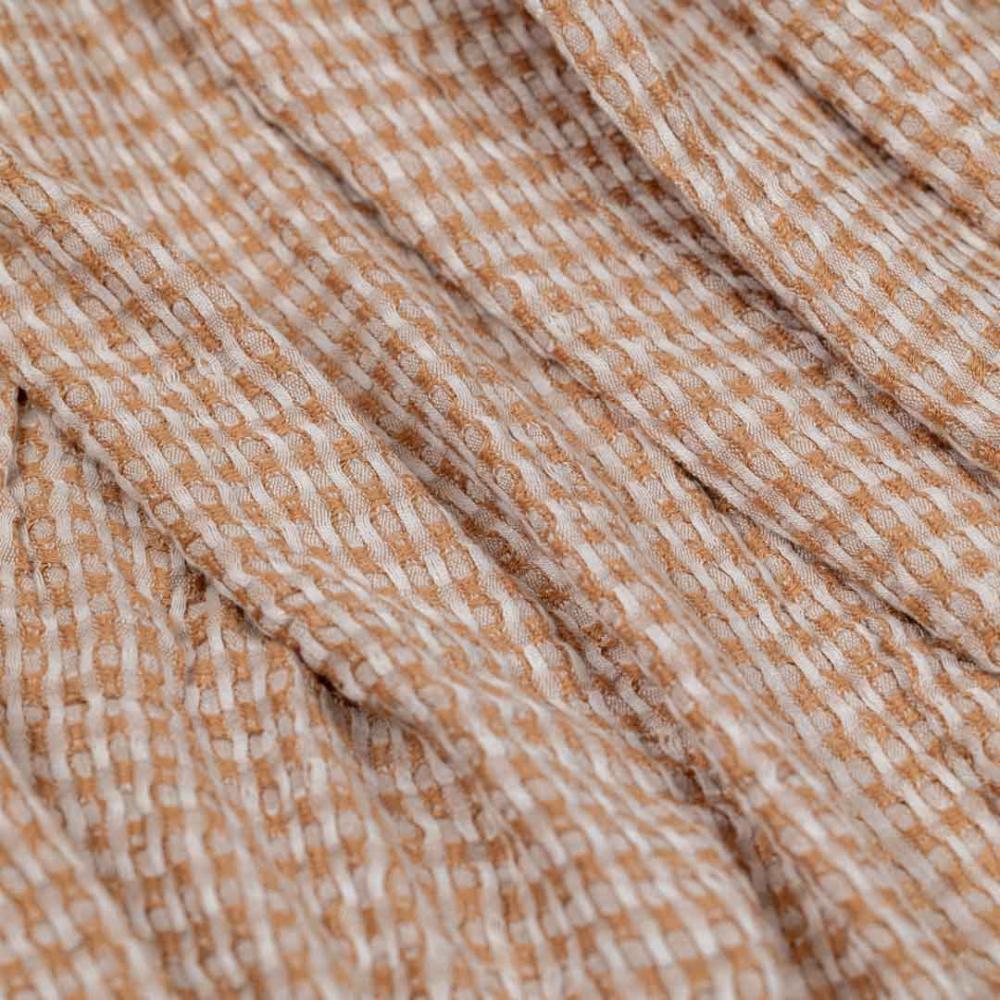 بطانية شال خفيفة بامبو بيج مقاس 130× 170 سم