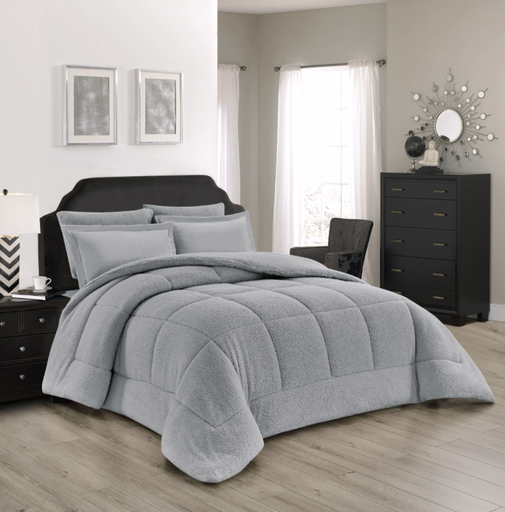 ALMARBA’ANIYA Package (Comforter – Mattress Topper – Pillow)
