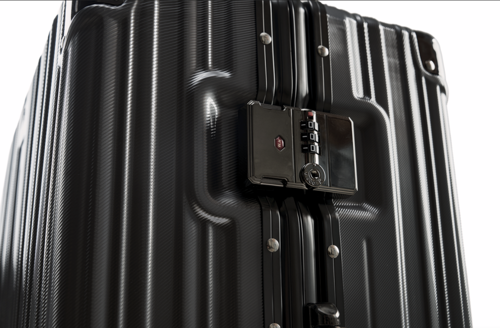 Travel Bag Set – Sizes 28 / 24 / 20 – Grey – 3 Pieces